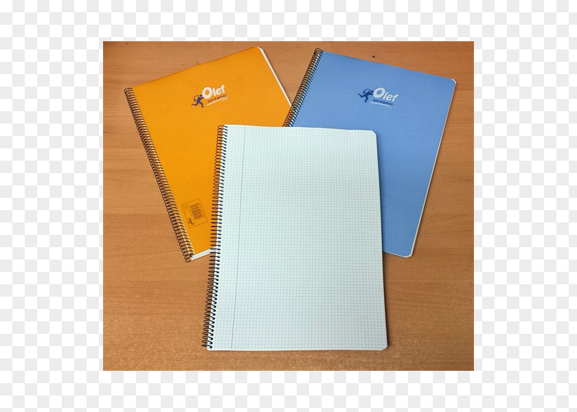 Notebook Standard Paper Size Foli Diary PNG