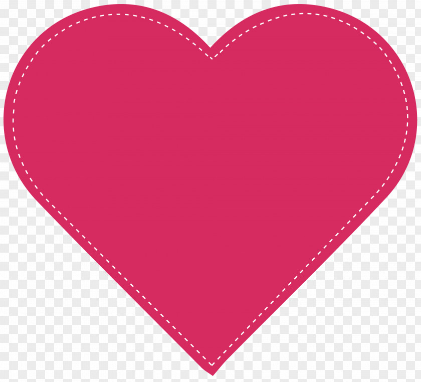 Pink Heart Image File Formats PNG