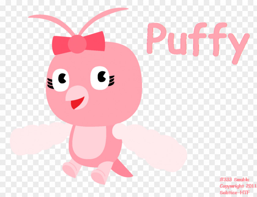 Puffy Pokémon Ruby And Sapphire Swablu Art PNG