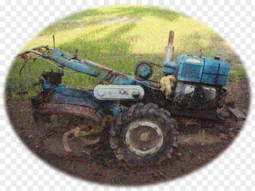 Tractor Soil Motor Vehicle Paddy Field PNG
