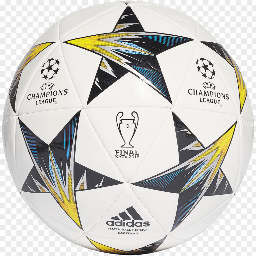 Adidas 2018 UEFA Champions League Final Finale Ball PNG