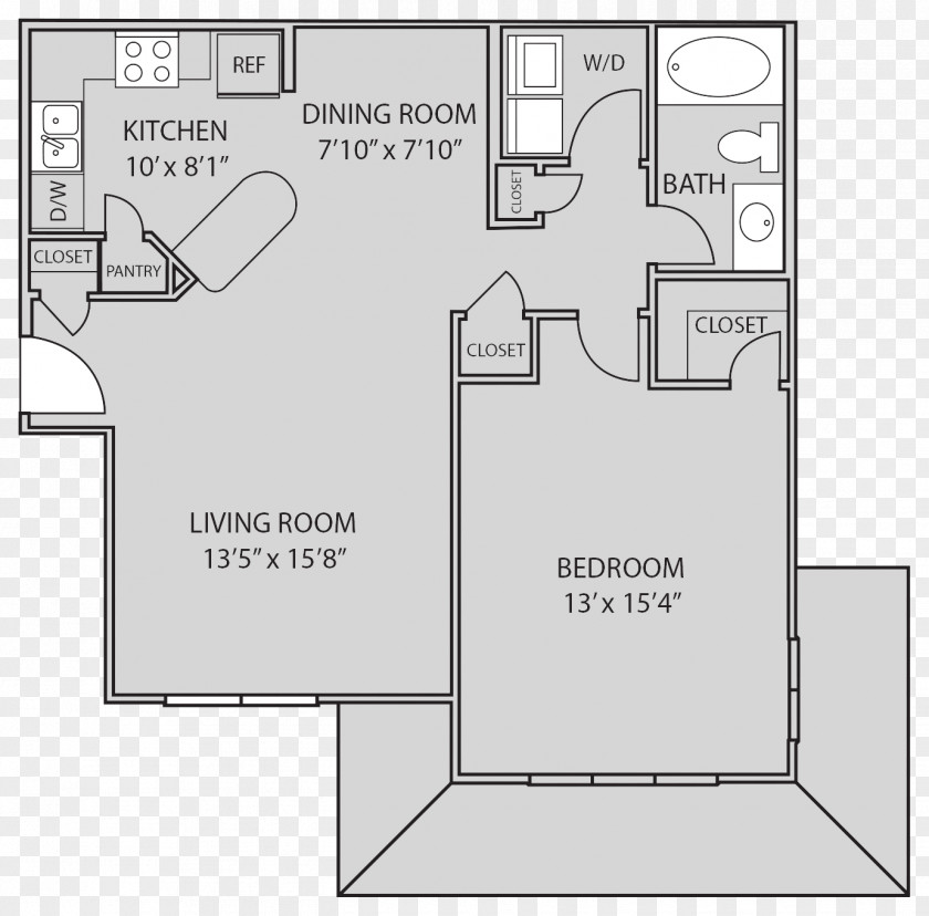 Apartment Magnolia Preserve: Apartments In Dothan, AL Ratings Renting Floor Plan PNG