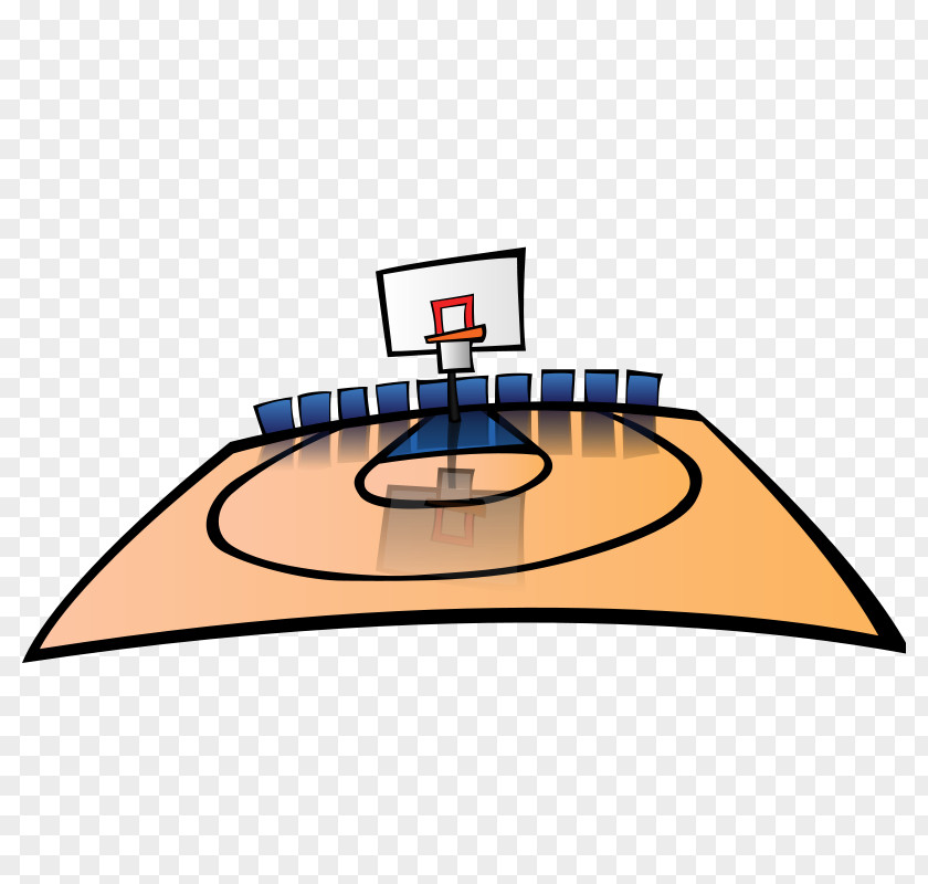 Basketball Court Clipart Clip Art PNG
