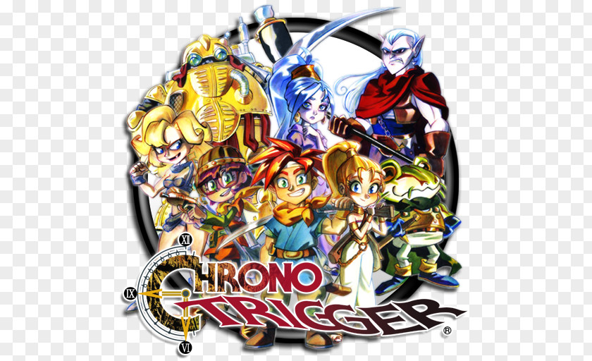Chrono Trigger Free Download Super Nintendo Entertainment System PNG