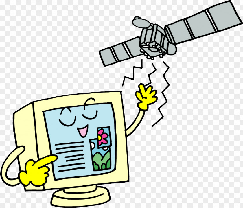 Creative Computer Comics Cartoon PNG