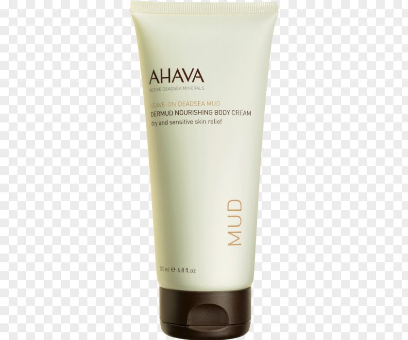 Dead Sea Mud AHAVA Deadsea Plants Firming Body Cream Lotion The Shop Skin PNG