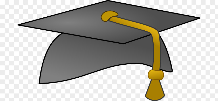 Education Cap Square Academic Graduation Ceremony Student Clip Art PNG