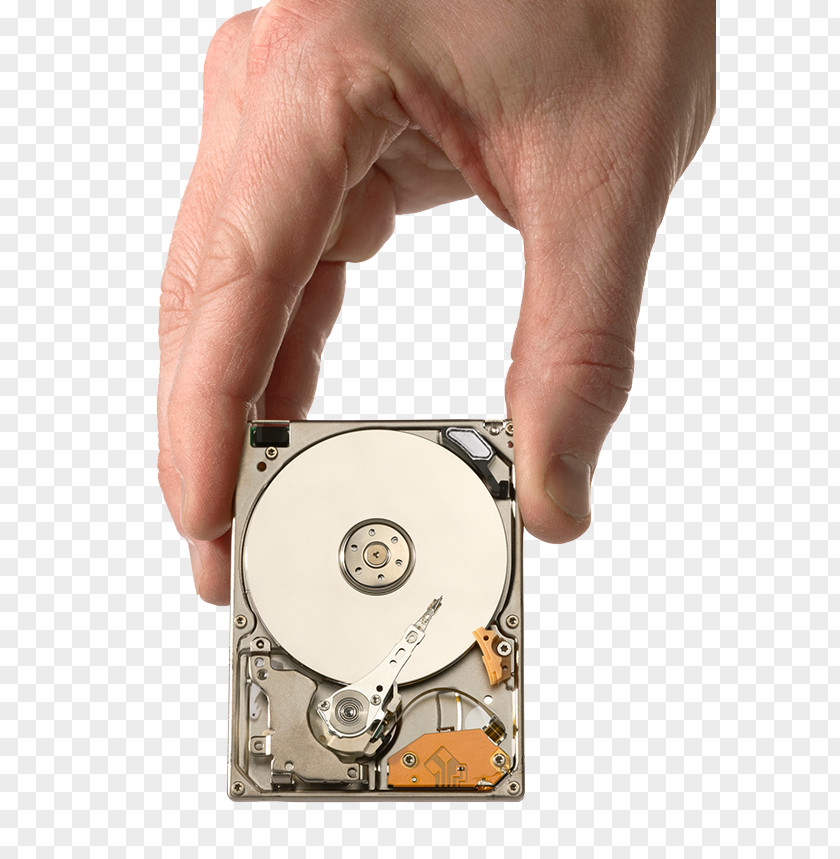 Hard Disk Drive Data Storage PNG