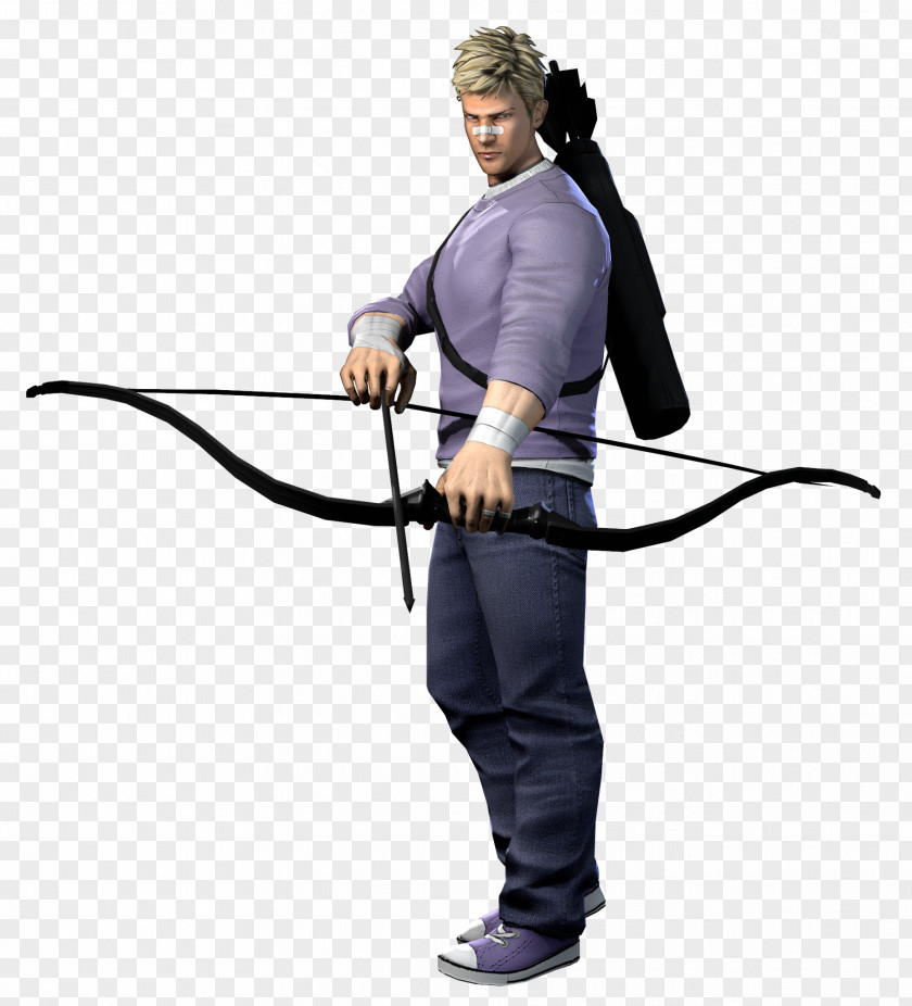 Hawkeye Marvel Heroes 2016 Clint Barton Iron Man Gambit Costume PNG