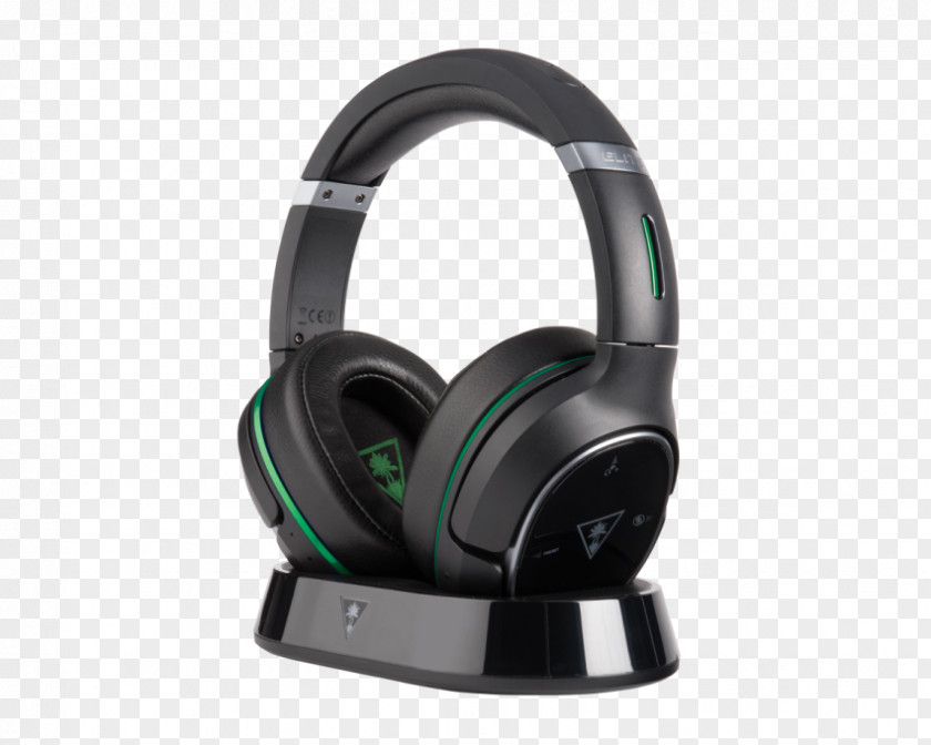 Headphones Xbox 360 Wireless Headset Turtle Beach Elite 800X Noise-cancelling PNG
