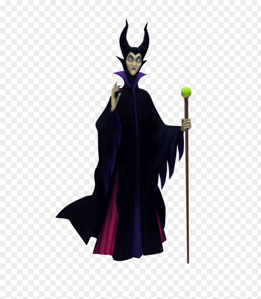 Maleficent Kingdom Hearts II Birth By Sleep Evil Queen Ganon PNG