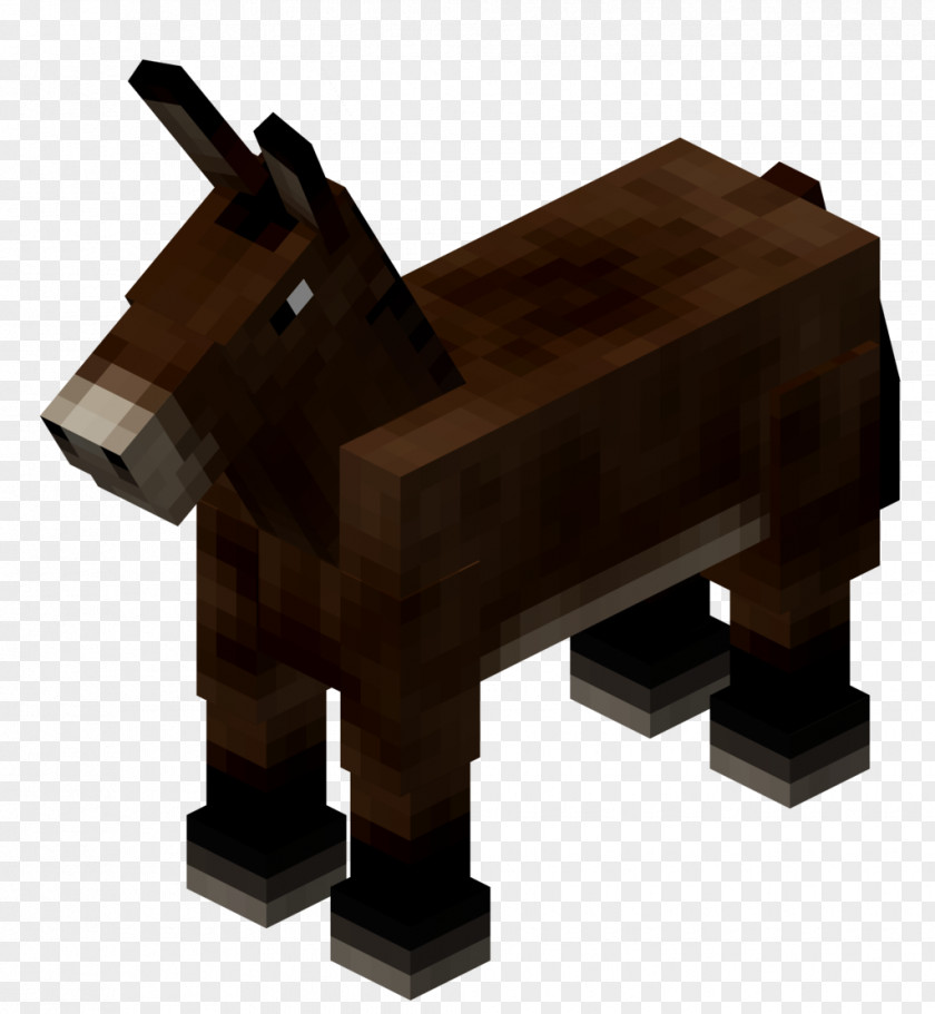 Mule Minecraft: Pocket Edition Horse Mob PNG