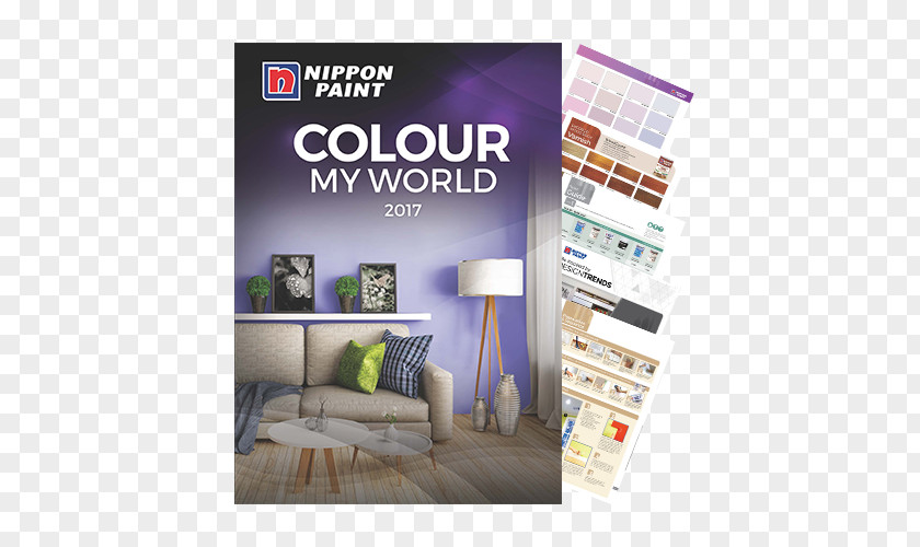 Paint Nippon Color Scheme Interior Design Services PNG