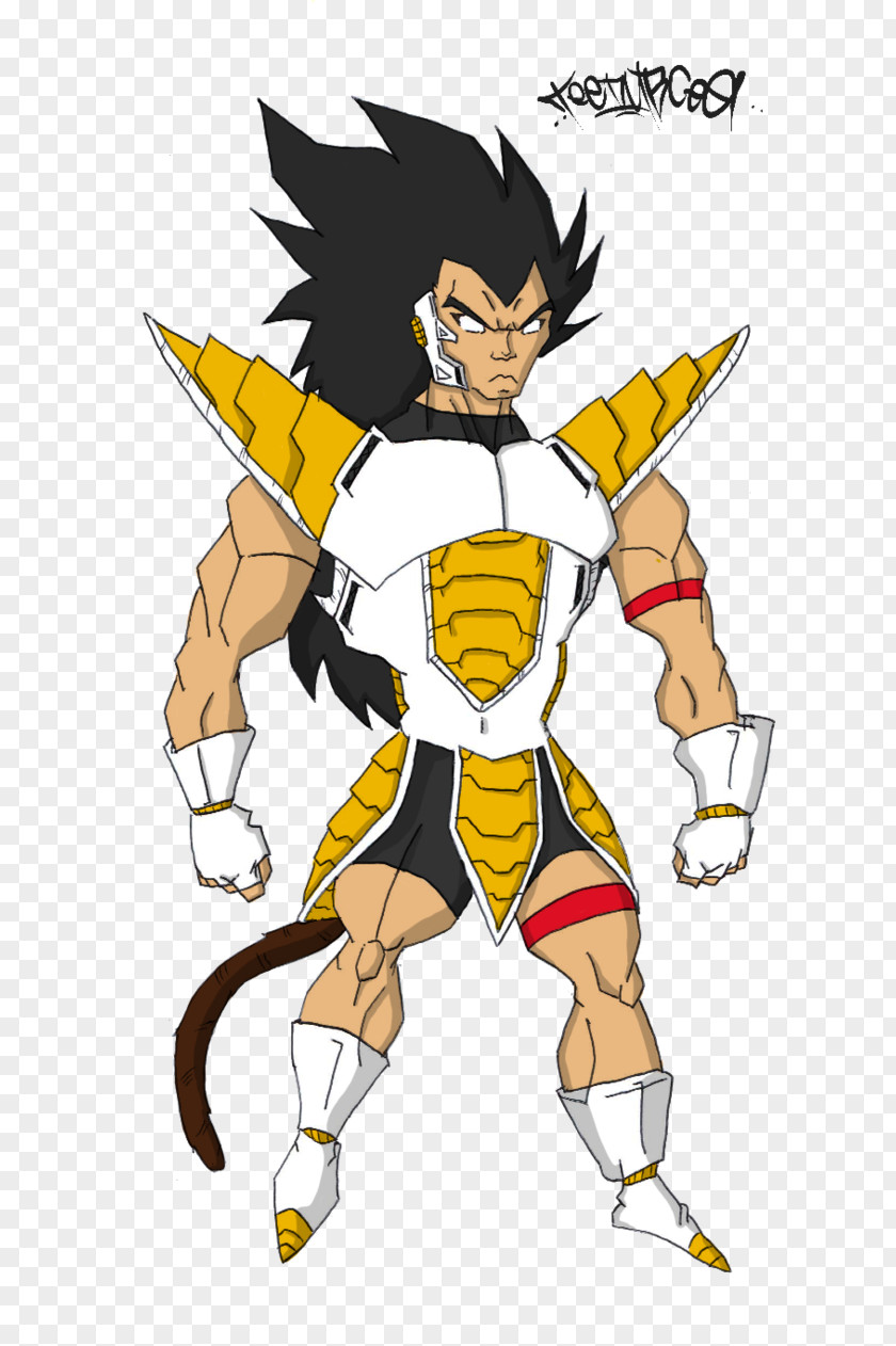 Raditz Costume Design Legendary Creature Armour Clip Art PNG