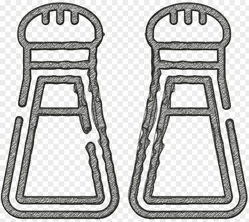 Salt Icon And Pepper Picnic PNG