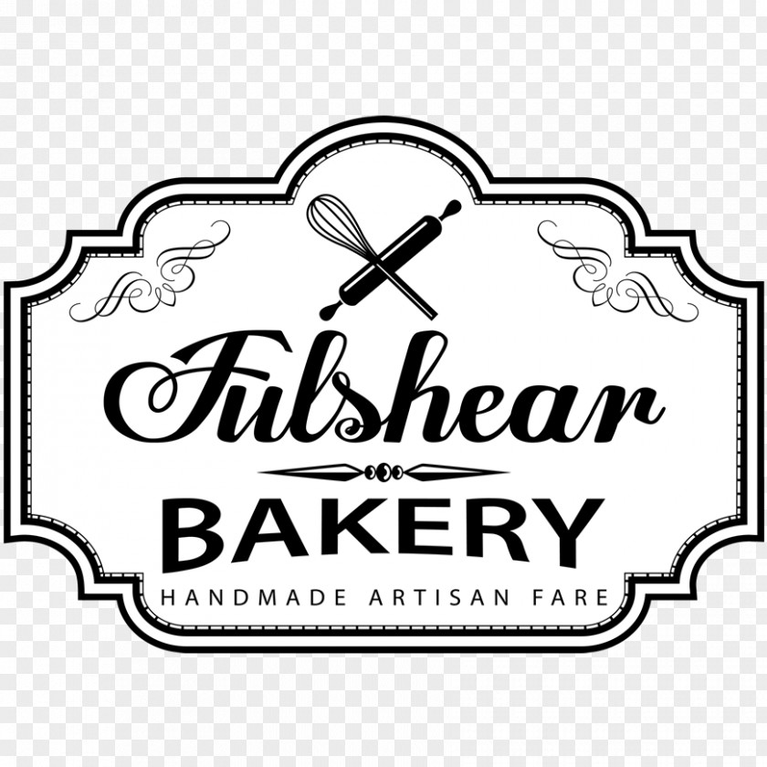 Shearing Logo Bakery Fulshear Brand Design PNG