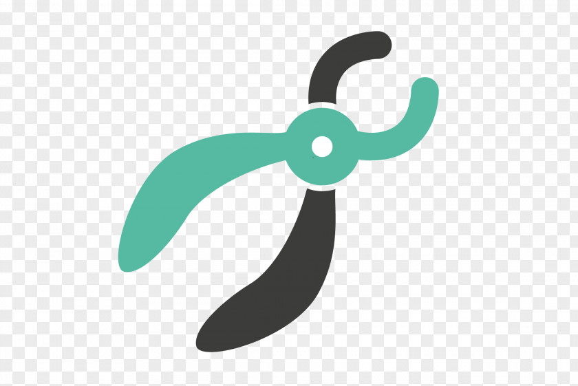 Vector Green Black Tooth Extraction Device Pliers Euclidean PNG