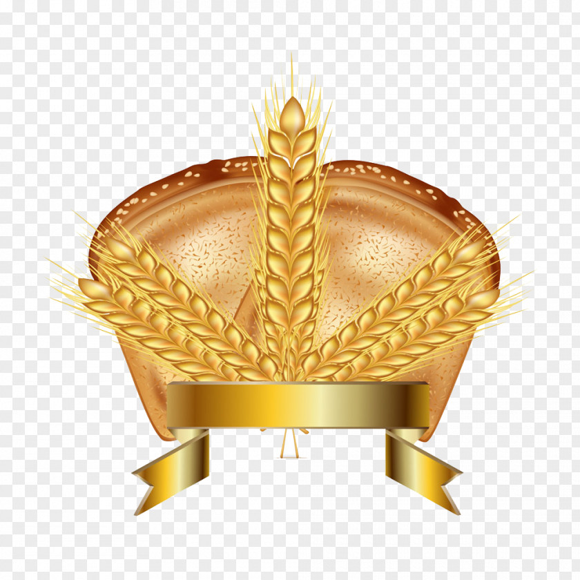 Wheat Toast With Buckle Creative HD Free Bakery Bread Cereal PNG
