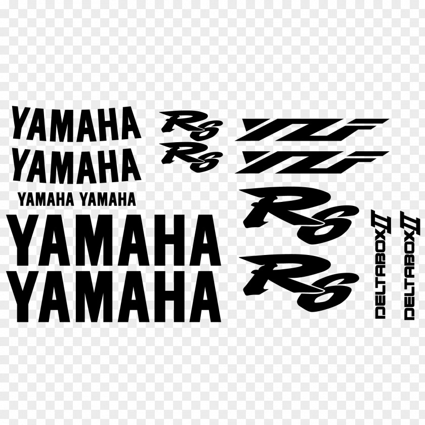 Yamaha R6 Motorcycle YZF-R6 YZF-R1 Logo Motor Company PNG