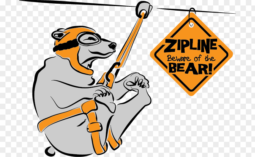 ZIP LINE Human Behavior Cartoon Clip Art PNG