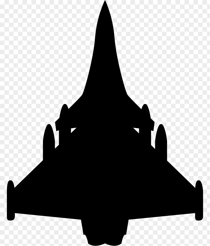 Airplane Lockheed SR-71 Blackbird Aircraft Clip Art Silhouette PNG