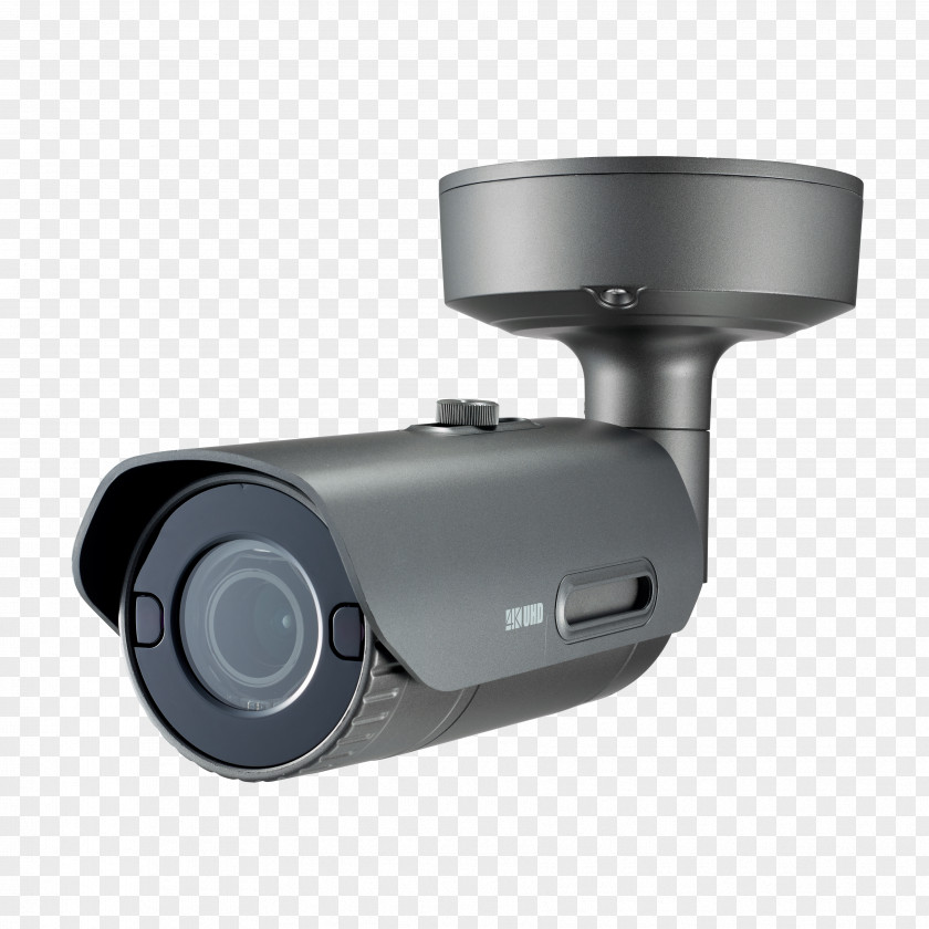 Camera Hanwha Techwin WiseNet P Series 12MP Vandal-Resistant Outdoor Network Dome With Night Vision IP High Efficiency Video Coding Samsung PNG