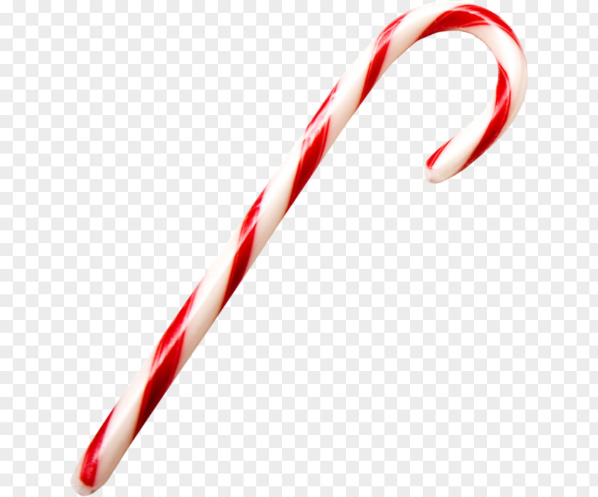 Cane Candy Lollipop Stick Christmas PNG