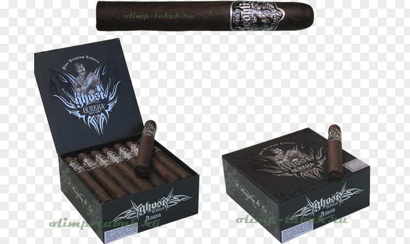 Cigar Gurkha Brand PNG