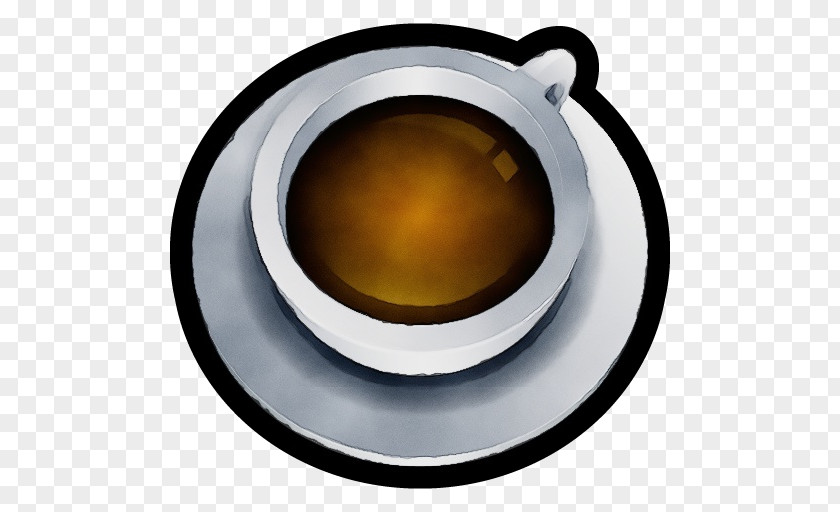 Coffee Metal Cup PNG
