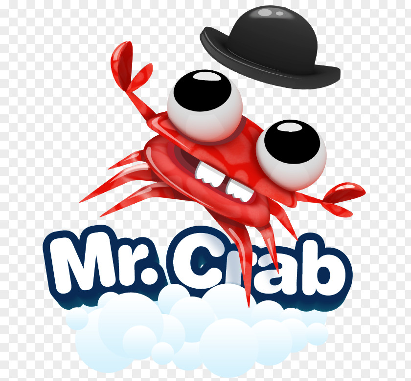 Crab Mr. Krabs Game Food PNG