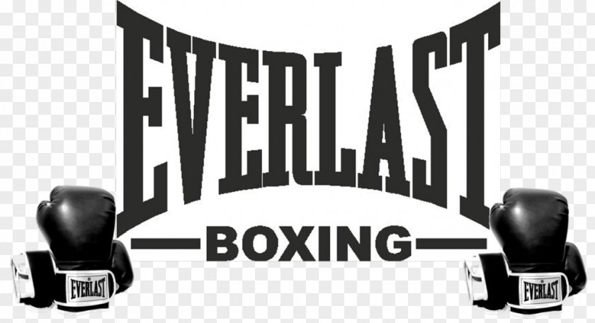 Everlast Boxing Logo Brand Product Design Font PNG