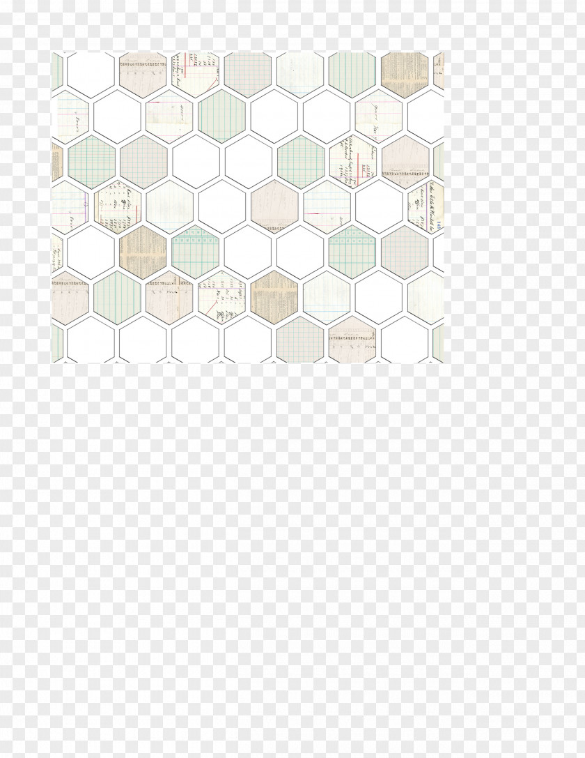 Hexagon Rectangle Square Meter Pattern PNG