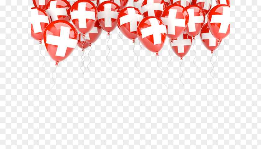 Illustration Balloon Flag Of Switzerland Saudi Arabia PNG