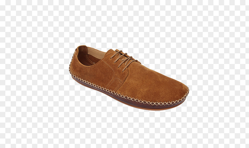 Lace Edge Slipper Boat Shoe Leather Suede PNG