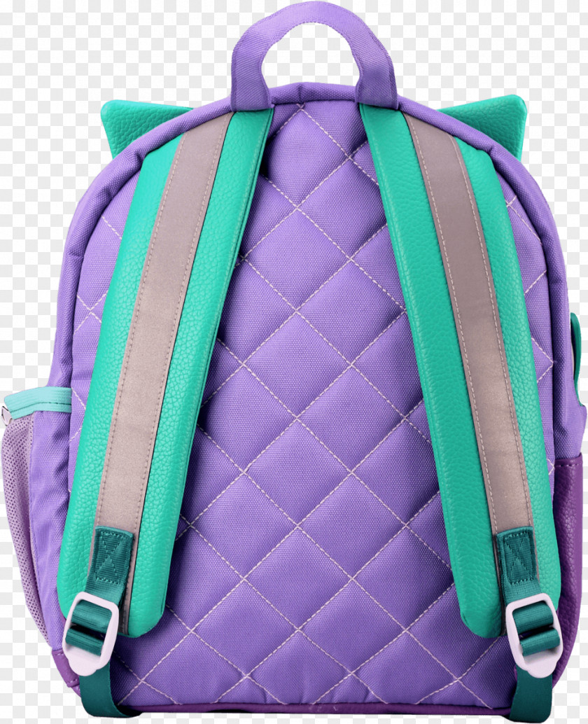 Owl Back Bag Backpack Child Pocket PNG