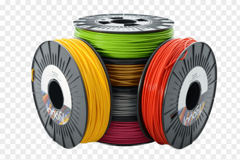 Printer 3D Printing Filament Polylactic Acid Computer Graphics PNG