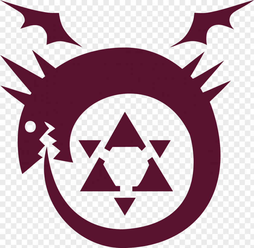 Shiryu Fullmetal Alchemist Ouroboros Homunculus Alchemy Sloth PNG