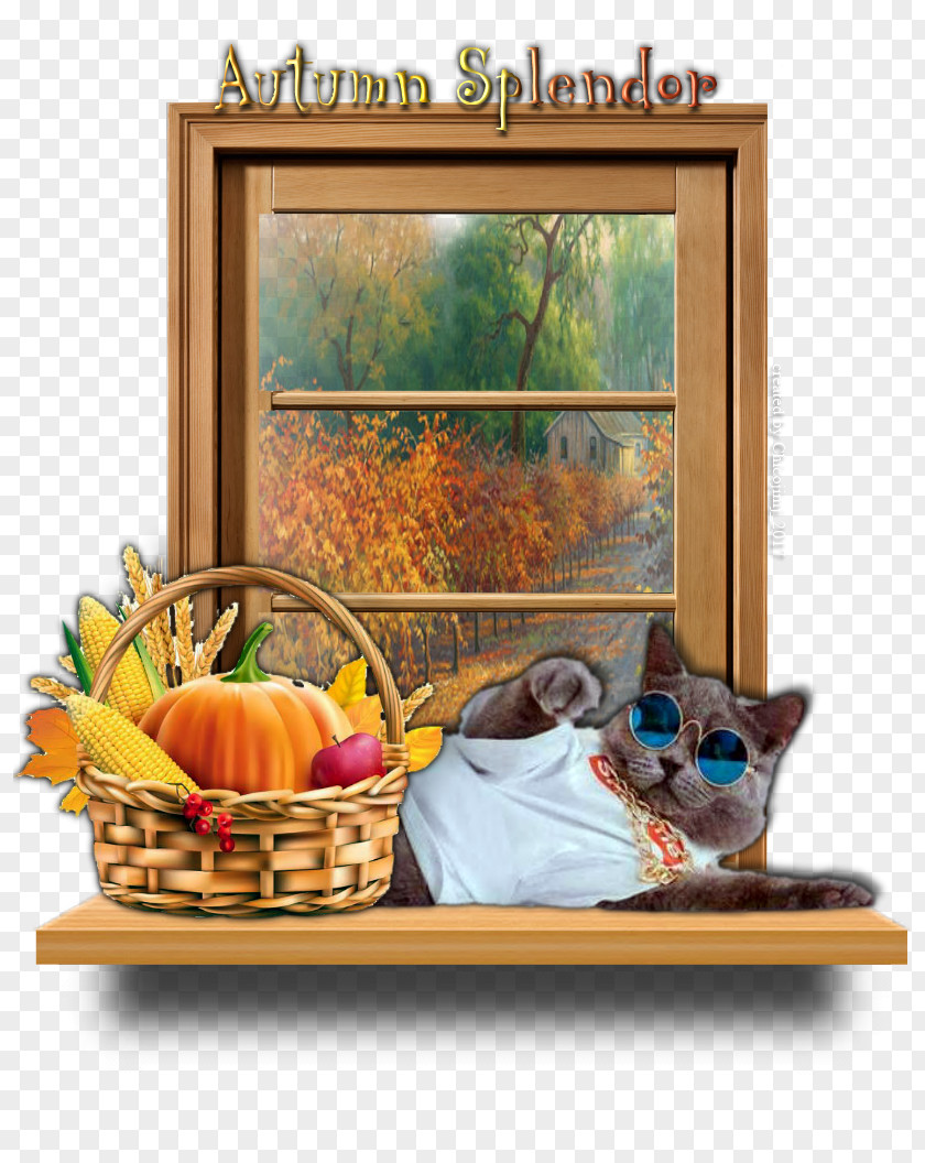 Thanksgiving Food Gift Baskets Still Life Picture Frames PNG