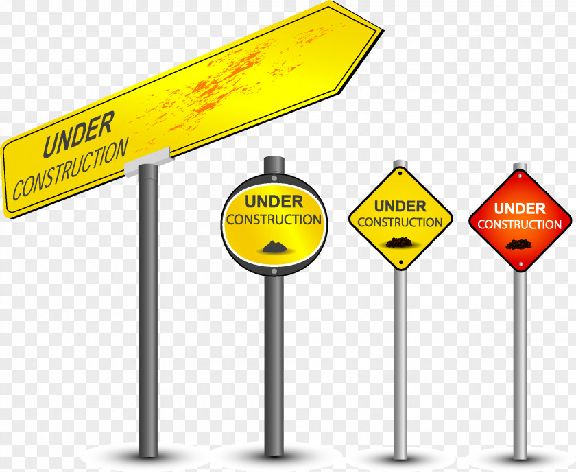 Traffic Signs Architectural Engineering Euclidean Vector PNG