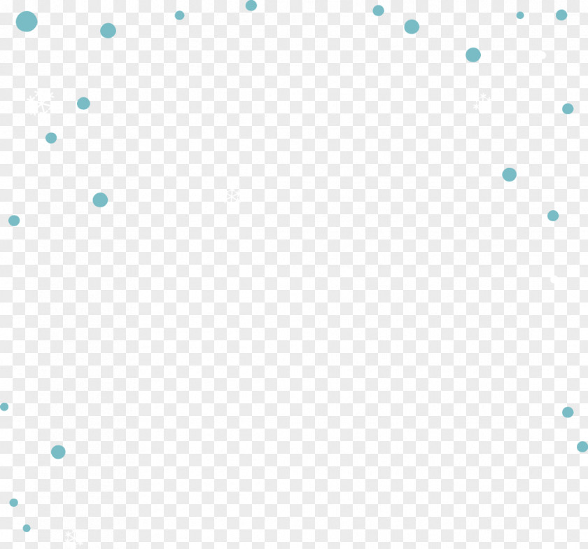 Vector Blue Christmas Snowflake Creative Design Diagram Dew Drop Water Transparency And Translucency PNG