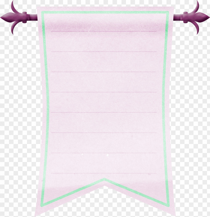 White Flag Decoration Pattern Paper PNG