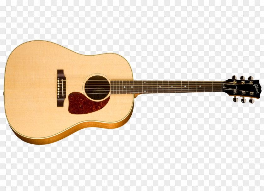 Acoustic Guitar Gibson J-45 ES-335 Hummingbird Dreadnought PNG