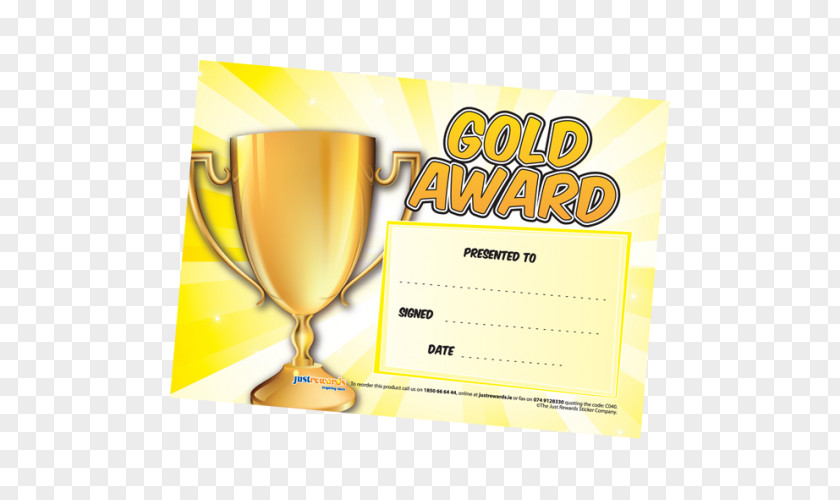 Award Certificate Brand Trophy Font Product PNG