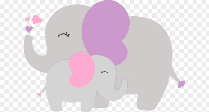 Baby Shower Elephant Elephantidae Clip Art PNG