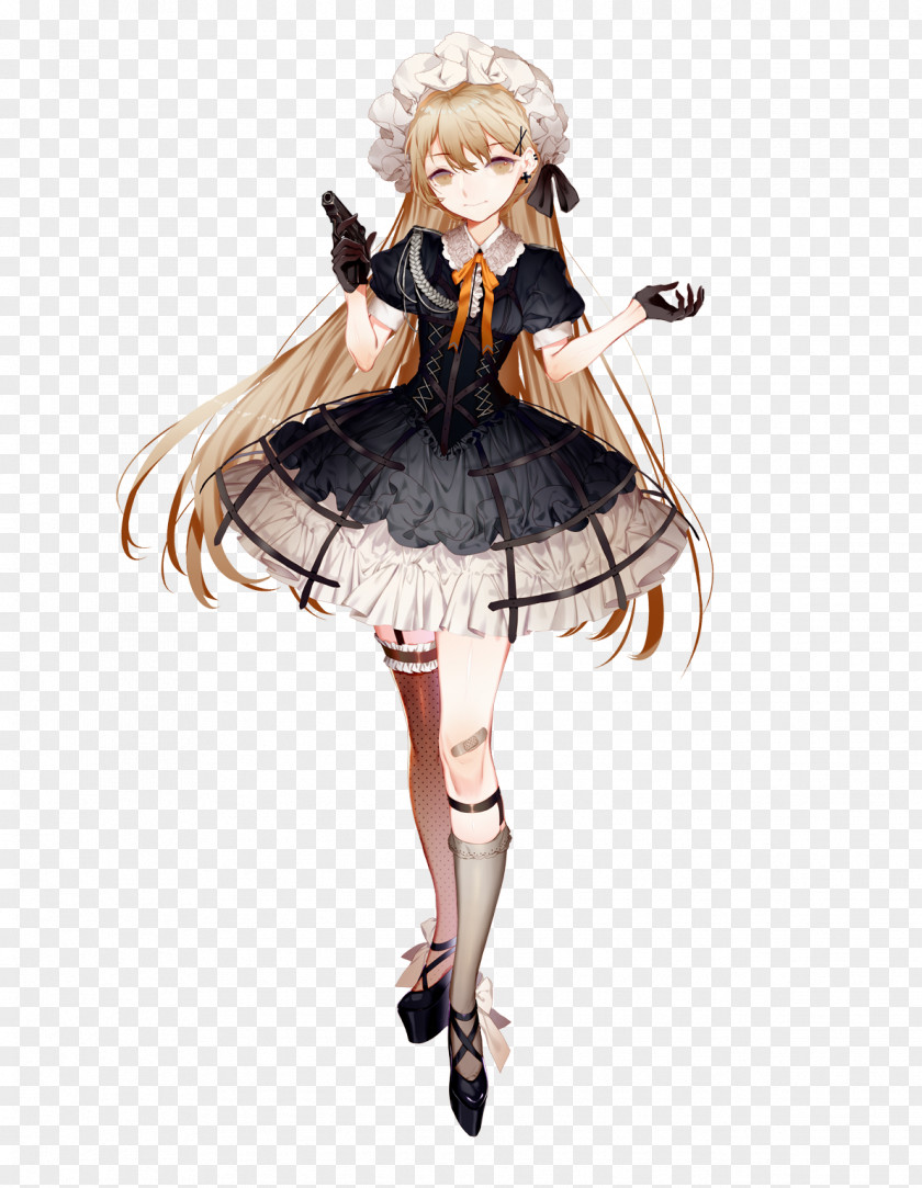 Bandaid Girls' Frontline Pistolet Walther PPK .380 ACP PNG