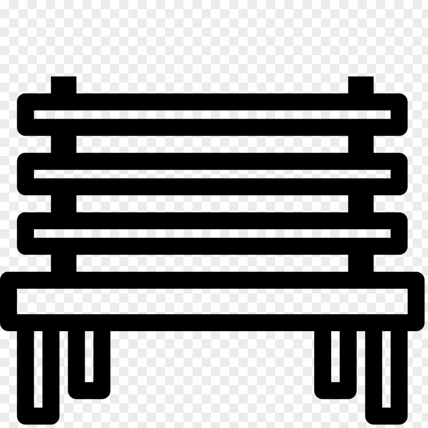 Bench Table Icon Design Chair PNG