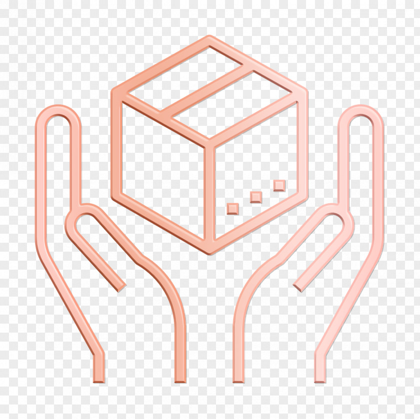 Box Icon Packaging Management PNG