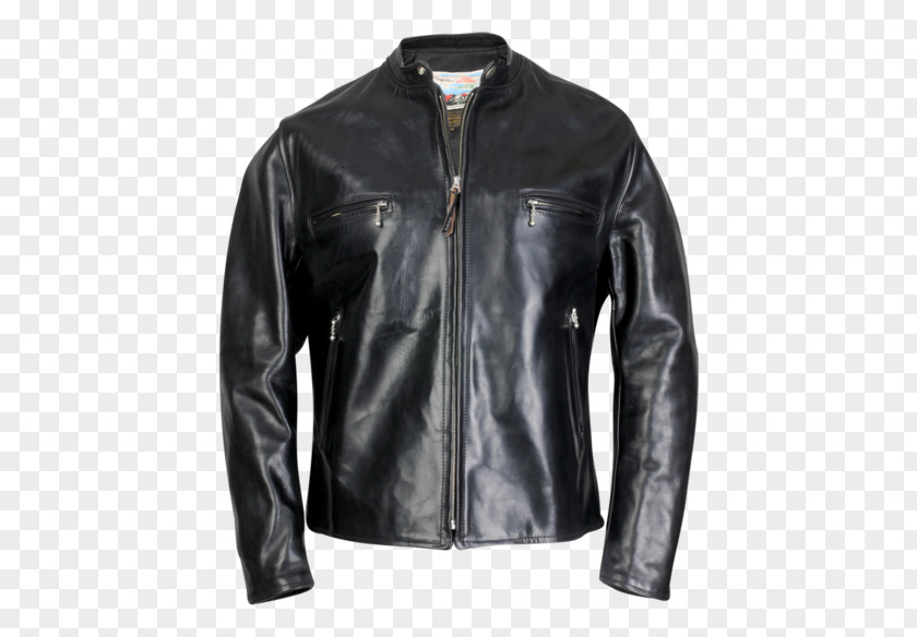 Cafe Racer Leather Jacket Café Motorcycle PNG