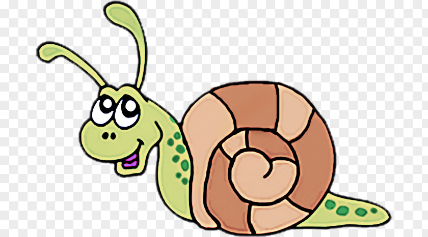 Cartoon Snails And Slugs Animal Figure Snail Insect PNG
