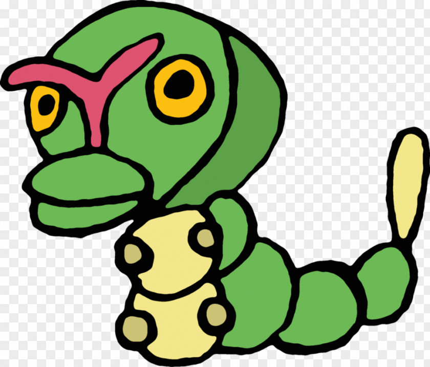 Caterpie Digital Art DeviantArt Fan Artist PNG